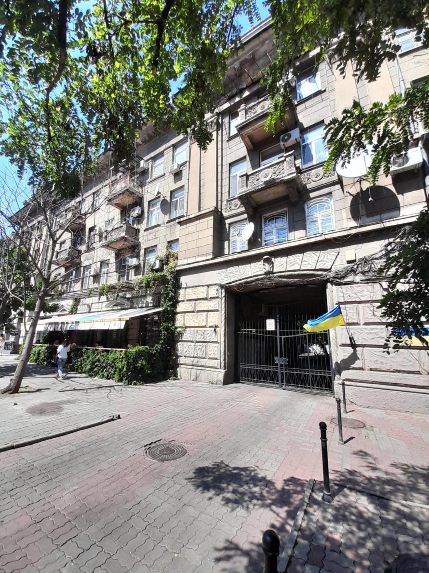 Apartment On Hretska 26/28 Odessa Eksteriør bilde